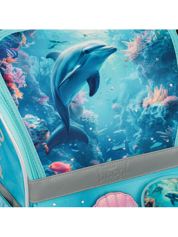 BAAGL  BAAGL Schulranzen Zippy Delfin