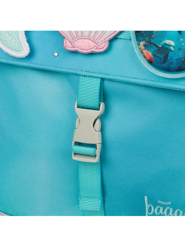 BAAGL  BAAGL Schulranzen Zippy Delfin