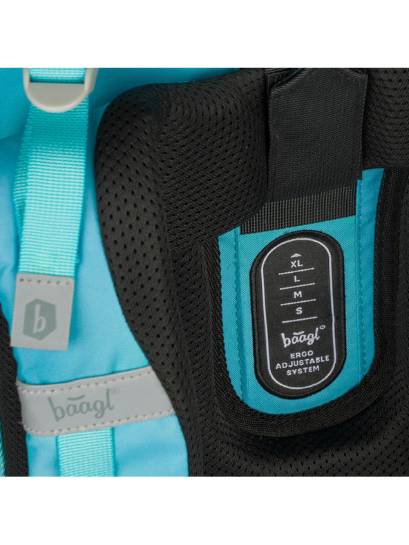 BAAGL  BAAGL Schulranzen Zippy Delfin