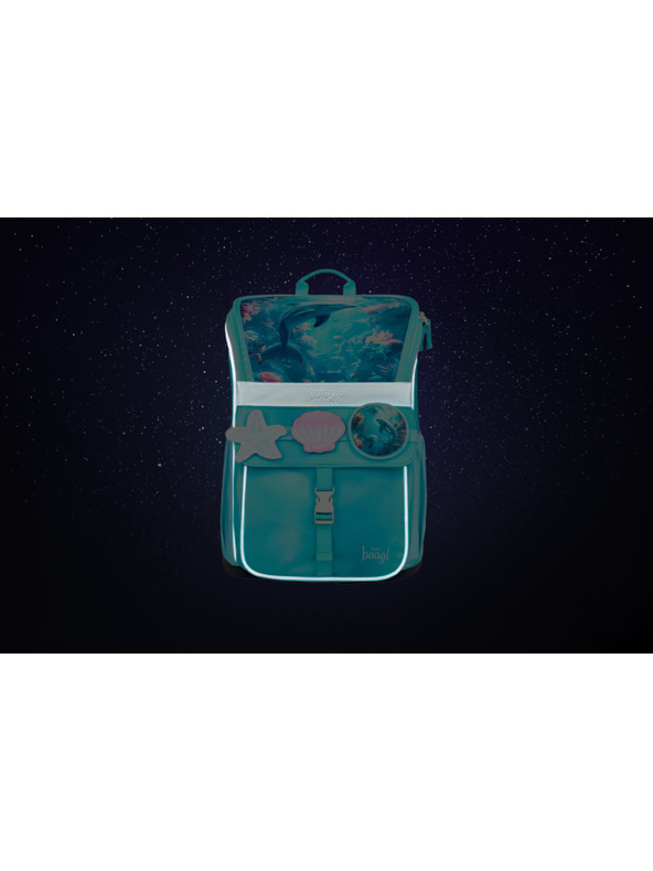 BAAGL  BAAGL Schulranzen Zippy Delfin