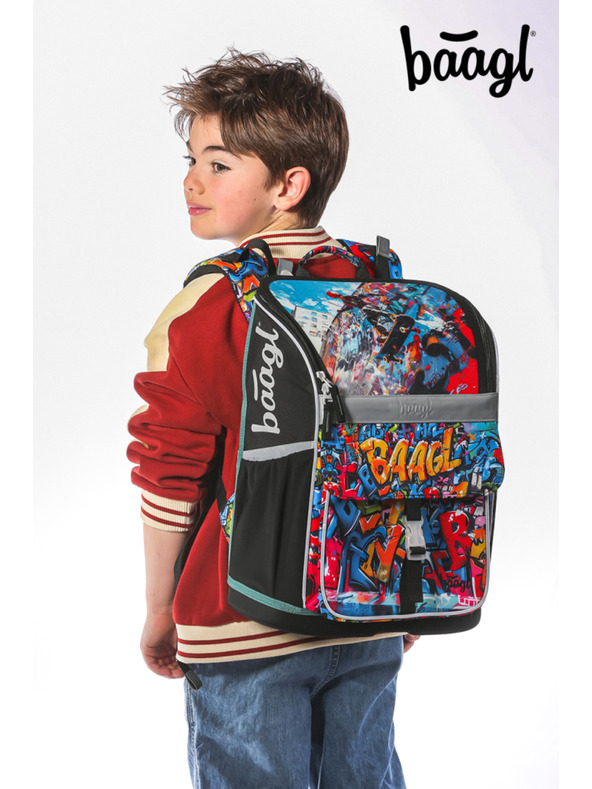 BAAGL  BAAGL Schulranzen Zippy Skatepark