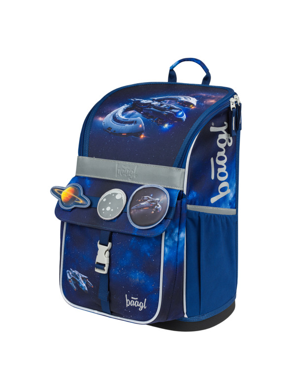 BAAGL  BAAGL Schulranzen Zippy Raumschiff
