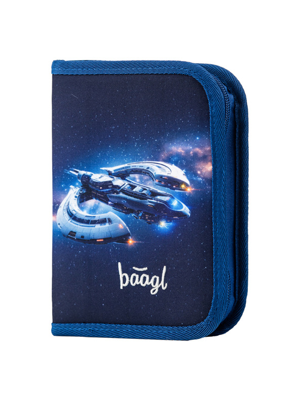 BAAGL  BAAGL SET 3 Zippy Raumschiff: Schulranzen, Federmäppchen, Beutel