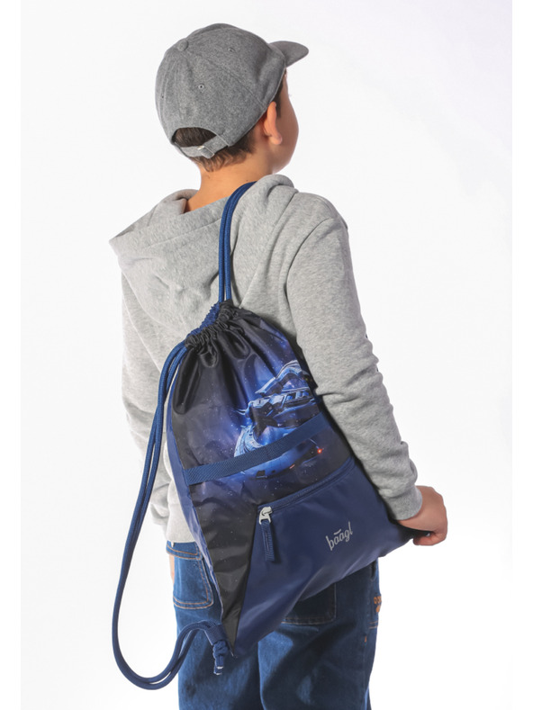 BAAGL  BAAGL SET 3 Zippy Raumschiff: Schulranzen, Federmäppchen, Beutel