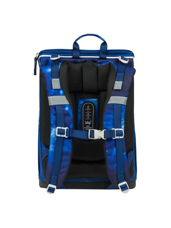 BAAGL  BAAGL SET 3 Zippy Raumschiff: Schulranzen, Federmäppchen, Beutel