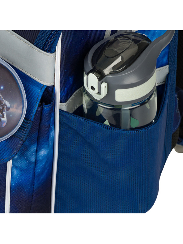 BAAGL  BAAGL SET 3 Zippy Raumschiff: Schulranzen, Federmäppchen, Beutel