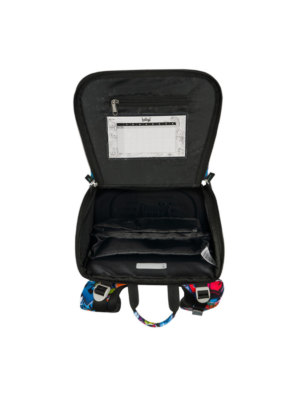 BAAGL  BAAGL SET 3 Zippy Skatepark: Schulranzen, Federmäppchen, Beutel