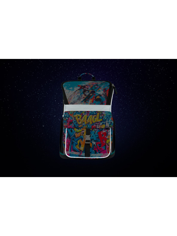 BAAGL  BAAGL SET 3 Zippy Skatepark: Schulranzen, Federmäppchen, Beutel