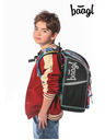 BAAGL  BAAGL SET 3 Zippy Skatepark: Schulranzen, Federmäppchen, Beutel