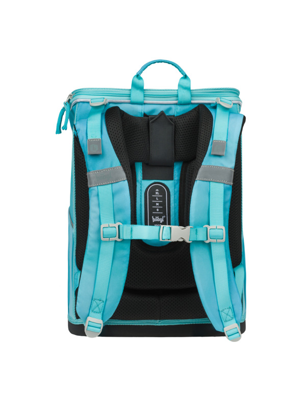 BAAGL  BAAGL SET 3 Zippy Delfin: Schulranzen, Federtasche, Beutel