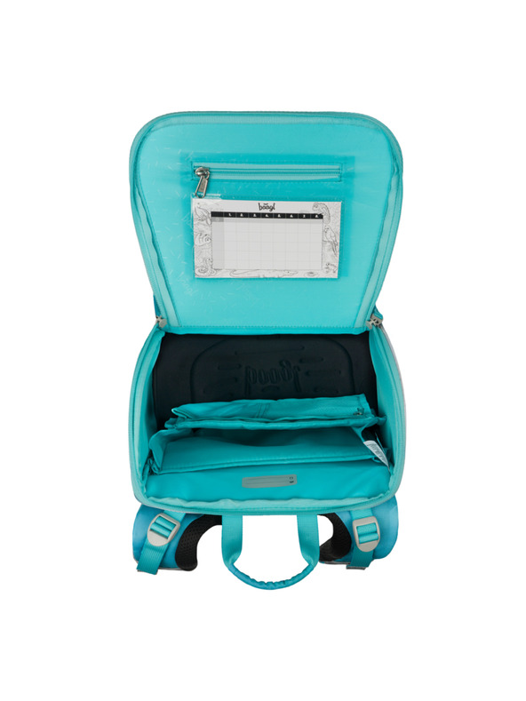 BAAGL  BAAGL SET 3 Zippy Delfin: Schulranzen, Federtasche, Beutel