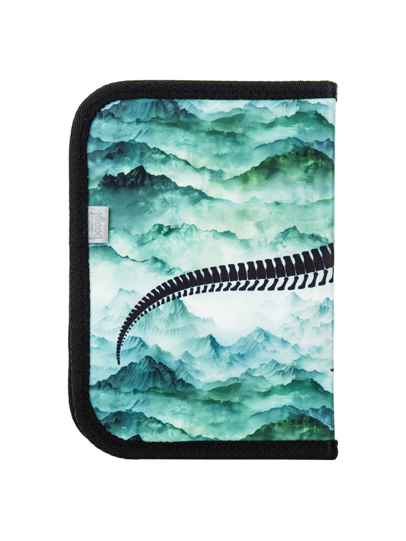 BAAGL  BAAGL Einstock-Federmäppchen Dino