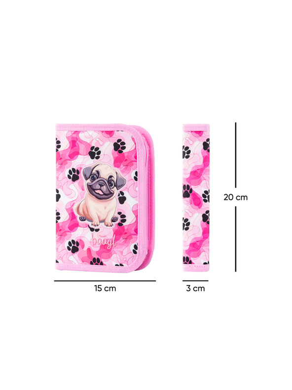 BAAGL  BAAGL Einschichtiges Schuletui Pfoten