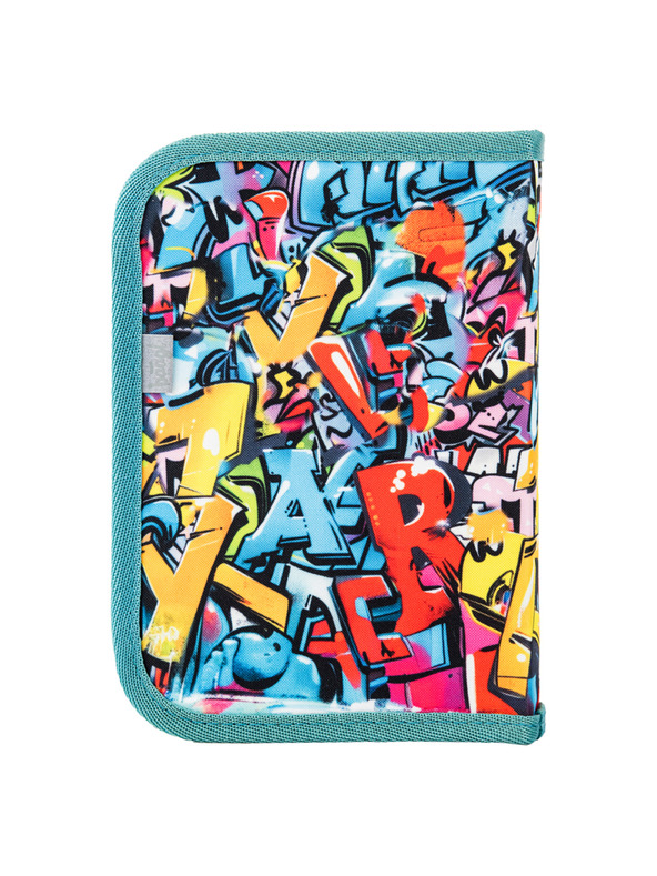 BAAGL  BAAGL Einstock-Federmäppchen Skatepark