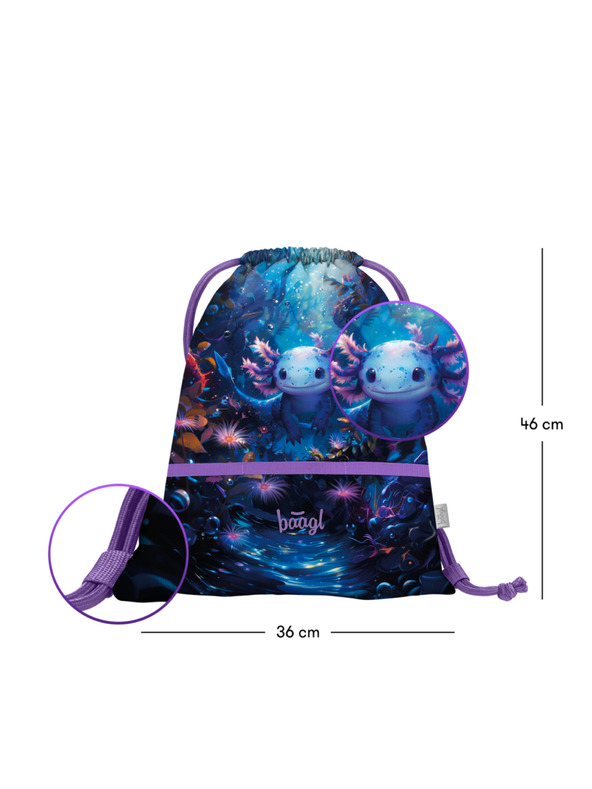 BAAGL  BAAGL Beutel Axolotl