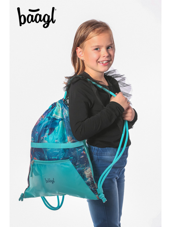 BAAGL  BAAGL Beutel mit Tasche Delfin