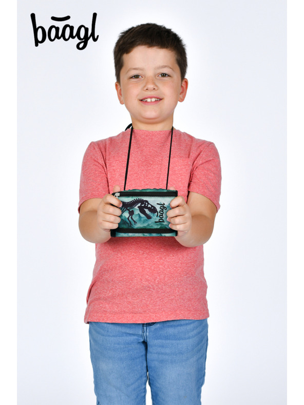 BAAGL  BAAGL Brustbeutel Dino