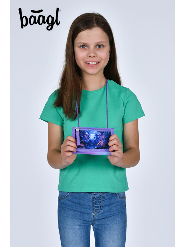 BAAGL  BAAGL Umhängegeldbörse Axolotl