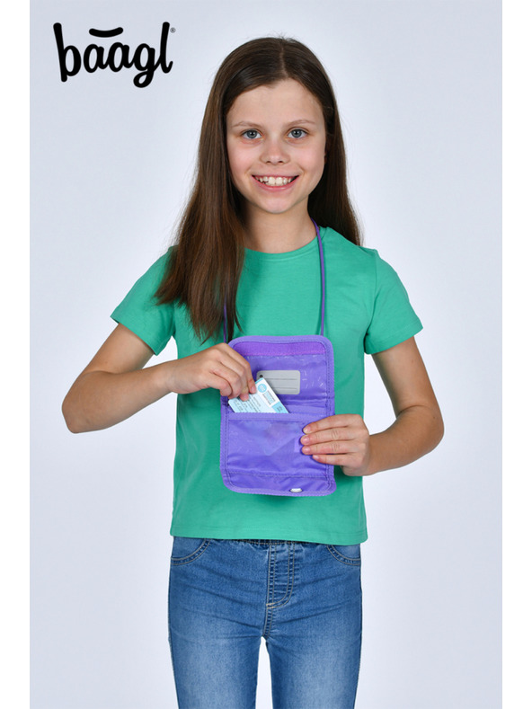 BAAGL  BAAGL Umhängegeldbörse Axolotl