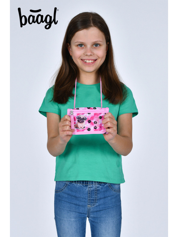 BAAGL  BAAGL Umhängegeldbörse Pfoten