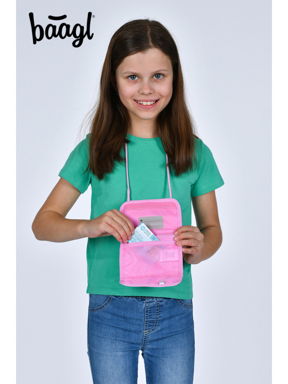 BAAGL  BAAGL Umhängegeldbörse Pfoten