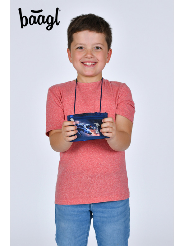 BAAGL  BAAGL Brustbeutel Raumschiff