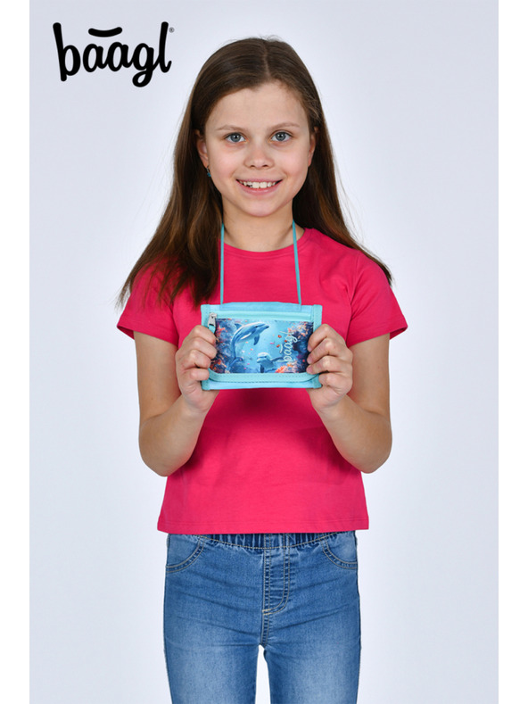 BAAGL  BAAGL Umhängegeldbörse Delfin