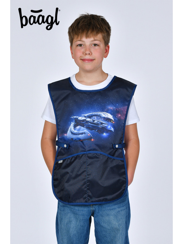 BAAGL  BAAGL Kinder-Schürze Raumschiff