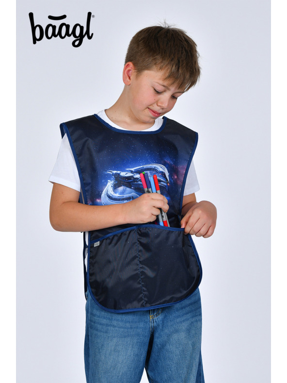 BAAGL  BAAGL Kinder-Schürze Raumschiff
