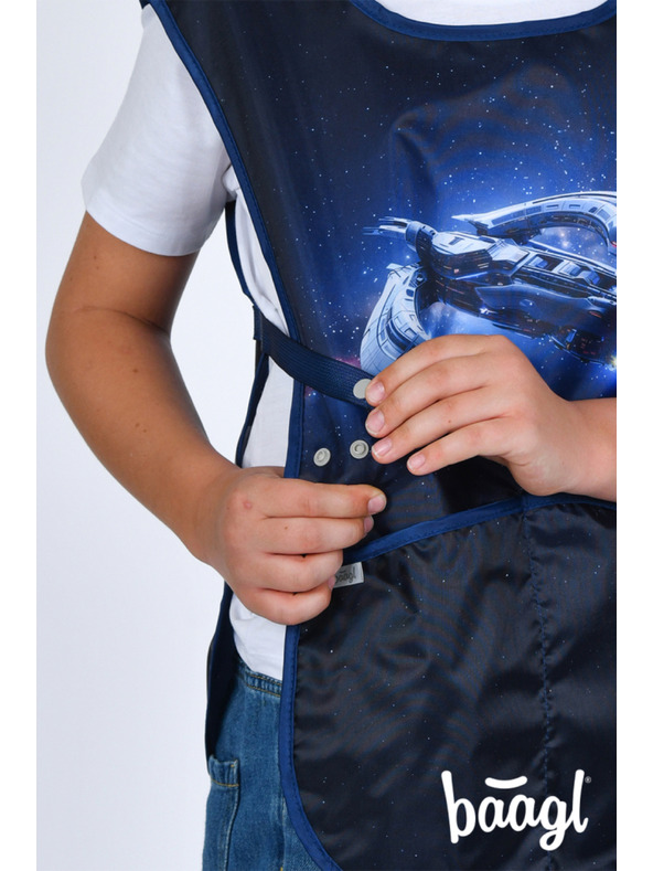BAAGL  BAAGL Kinder-Schürze Raumschiff