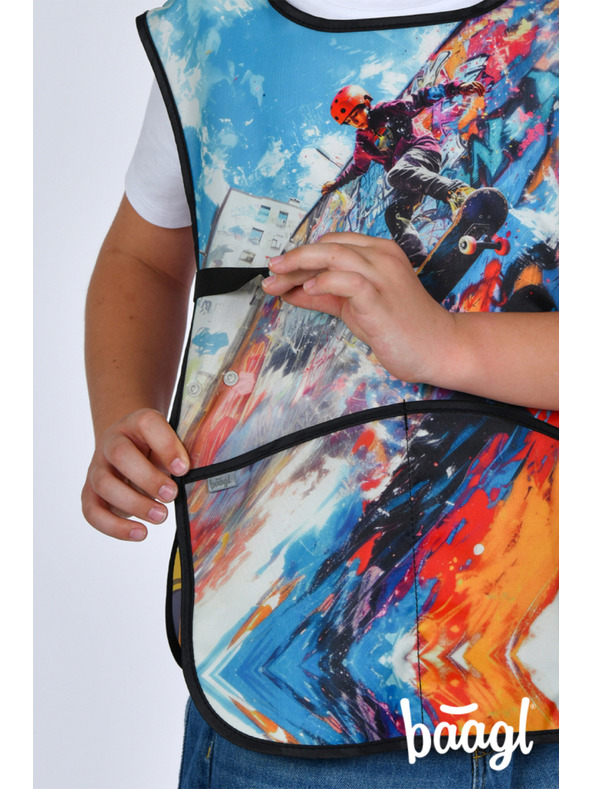 BAAGL  BAAGL Kinder-Schürze Skatepark