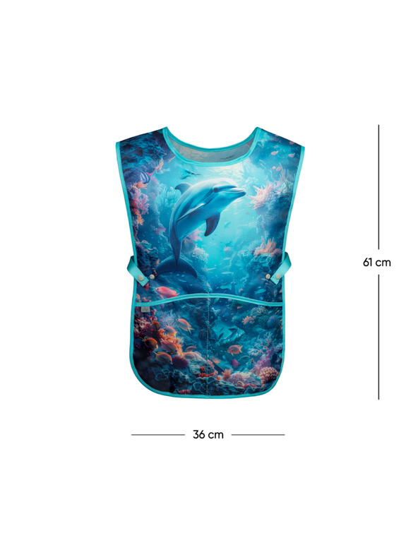 BAAGL  BAAGL Kinder-Schürze Delfin