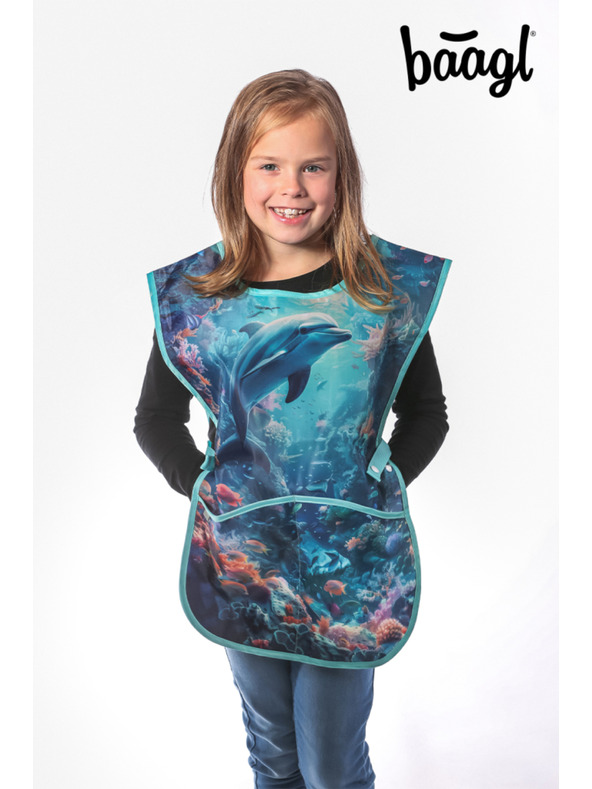 BAAGL  BAAGL Kinder-Schürze Delfin