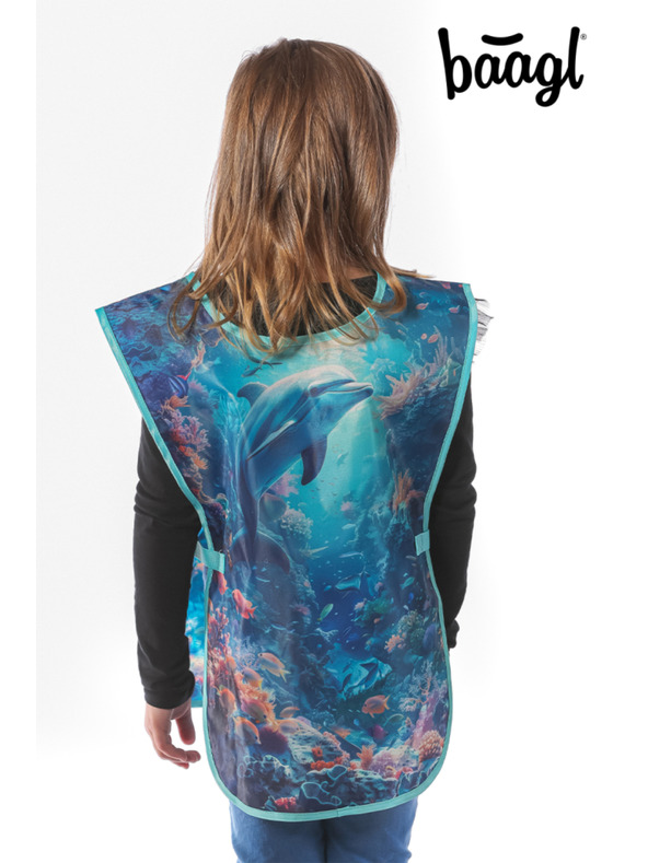 BAAGL  BAAGL Kinder-Schürze Delfin
