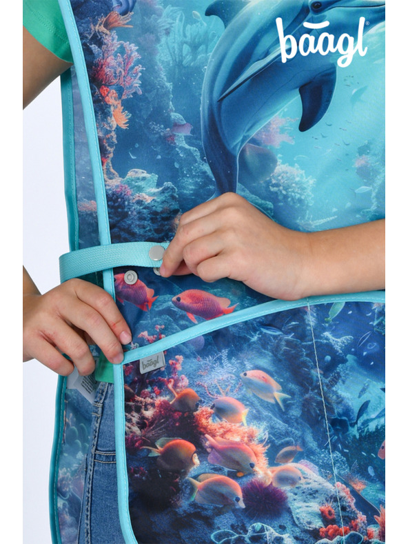 BAAGL  BAAGL Kinder-Schürze Delfin