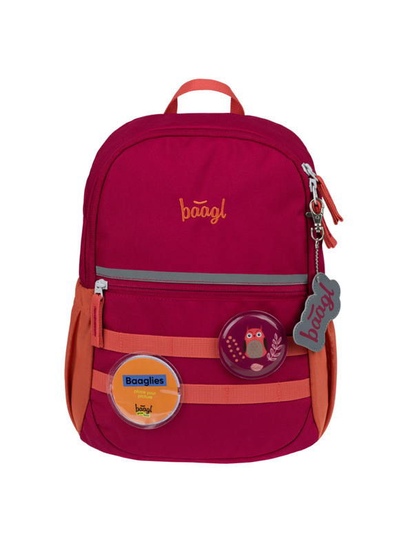 BAAGL  BAAGL Rucksack Buddy Eule GRS