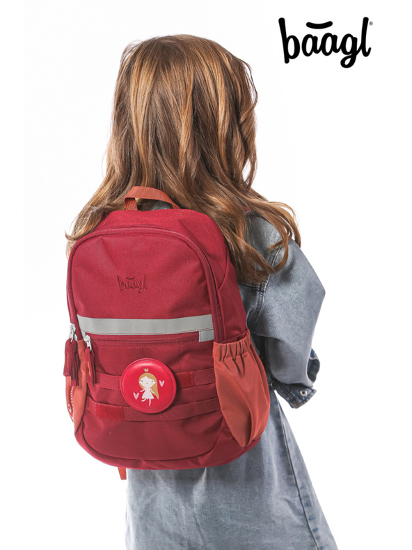 BAAGL  BAAGL Rucksack Buddy Eule GRS