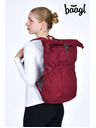 BAAGL  BAAGL Rucksack Roll Burgundy GRS