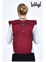BAAGL  BAAGL Rucksack Roll Burgundy GRS