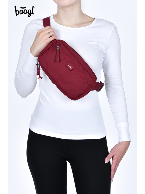 BAAGL  BAAGL Gürteltasche Go Burgundy GRS