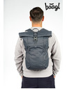 BAAGL  BAAGL Rucksack Roll Grau GRS