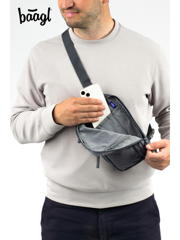 BAAGL  BAAGL Gürteltasche Go Grey GRS