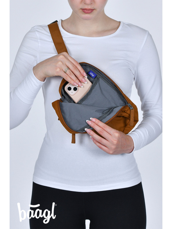 BAAGL  BAAGL Gürteltasche Go Caramel GRS
