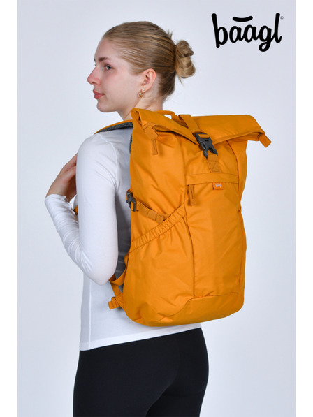 BAAGL  BAAGL Rucksack Roll Gelb GRS