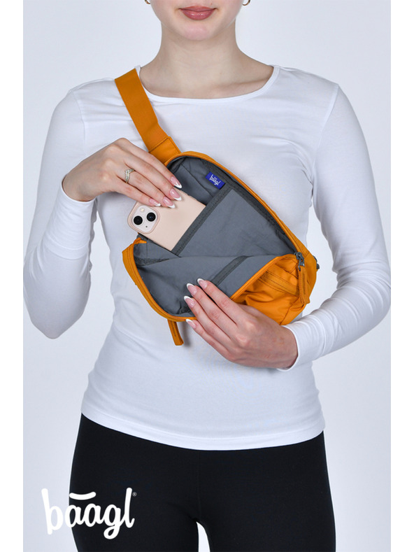 BAAGL  BAAGL Gürteltasche Go Gelb GRS