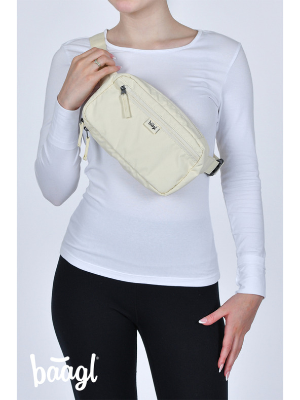 BAAGL  BAAGL Gürteltasche Go Beige GRS
