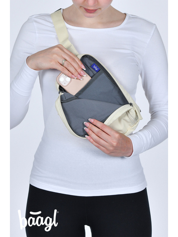 BAAGL  BAAGL Gürteltasche Go Beige GRS