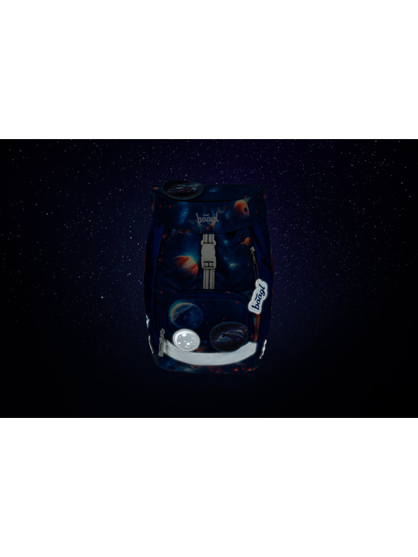 BAAGL  BAAGL Schulrucksack Airy Weltraum