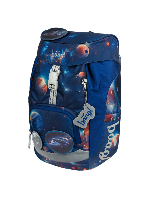BAAGL  BAAGL Schulrucksack Airy Weltraum