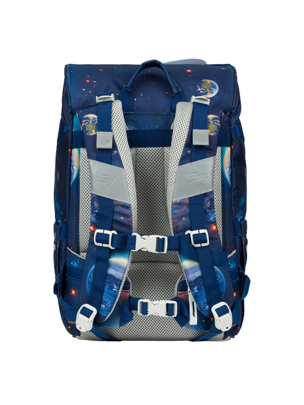 BAAGL  BAAGL Schulrucksack Airy Weltraum